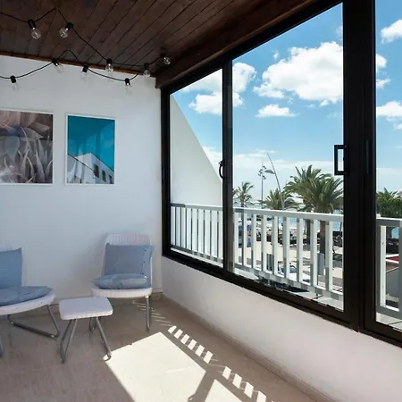 Eslanzarote Rame House In Puerto Del Carmen, Super Wifi, Sat Tv