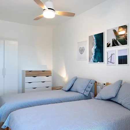 Apartment Eslanzarote Rame House In Puerto Del Carmen, Super Wifi, Sat Tv Tias